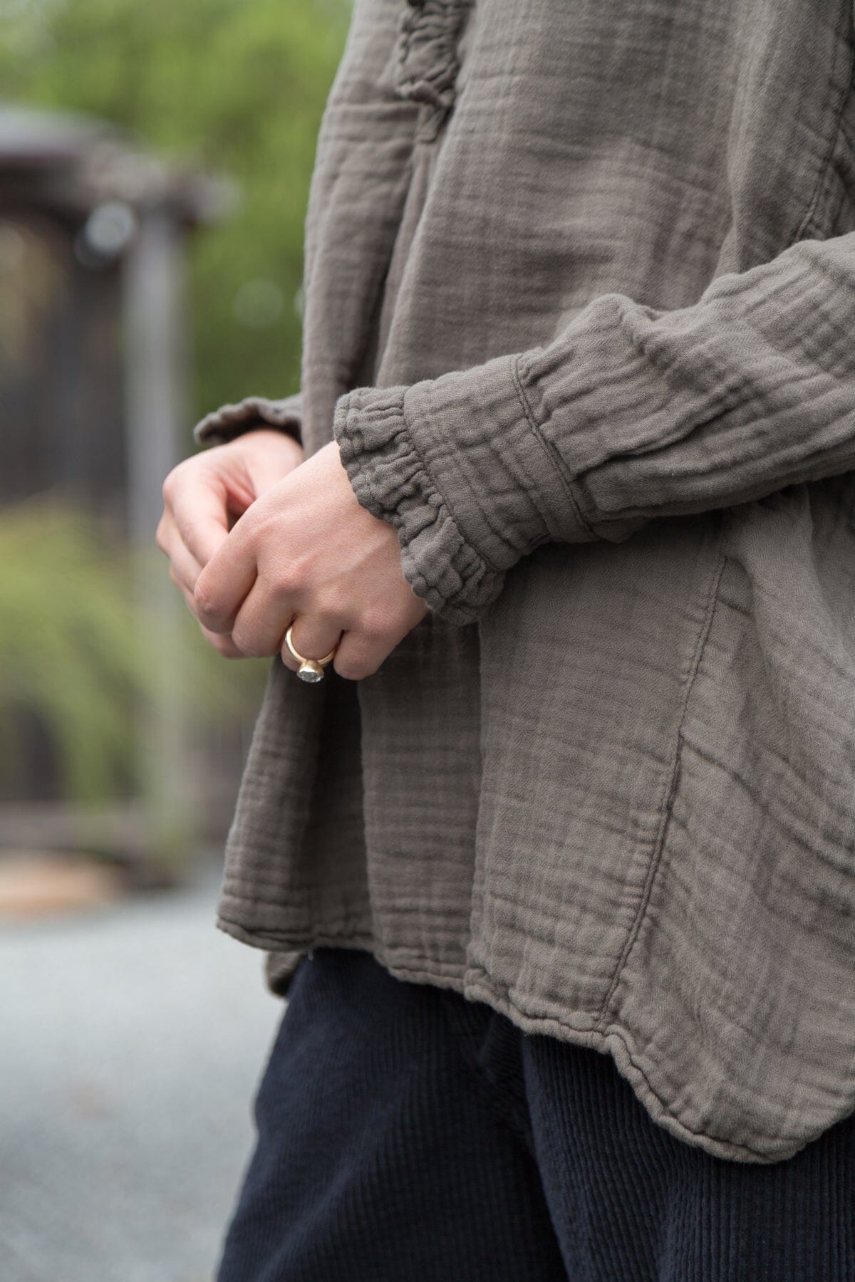 Amber - Double Cotton Gauze A20 - 034 CP Shades