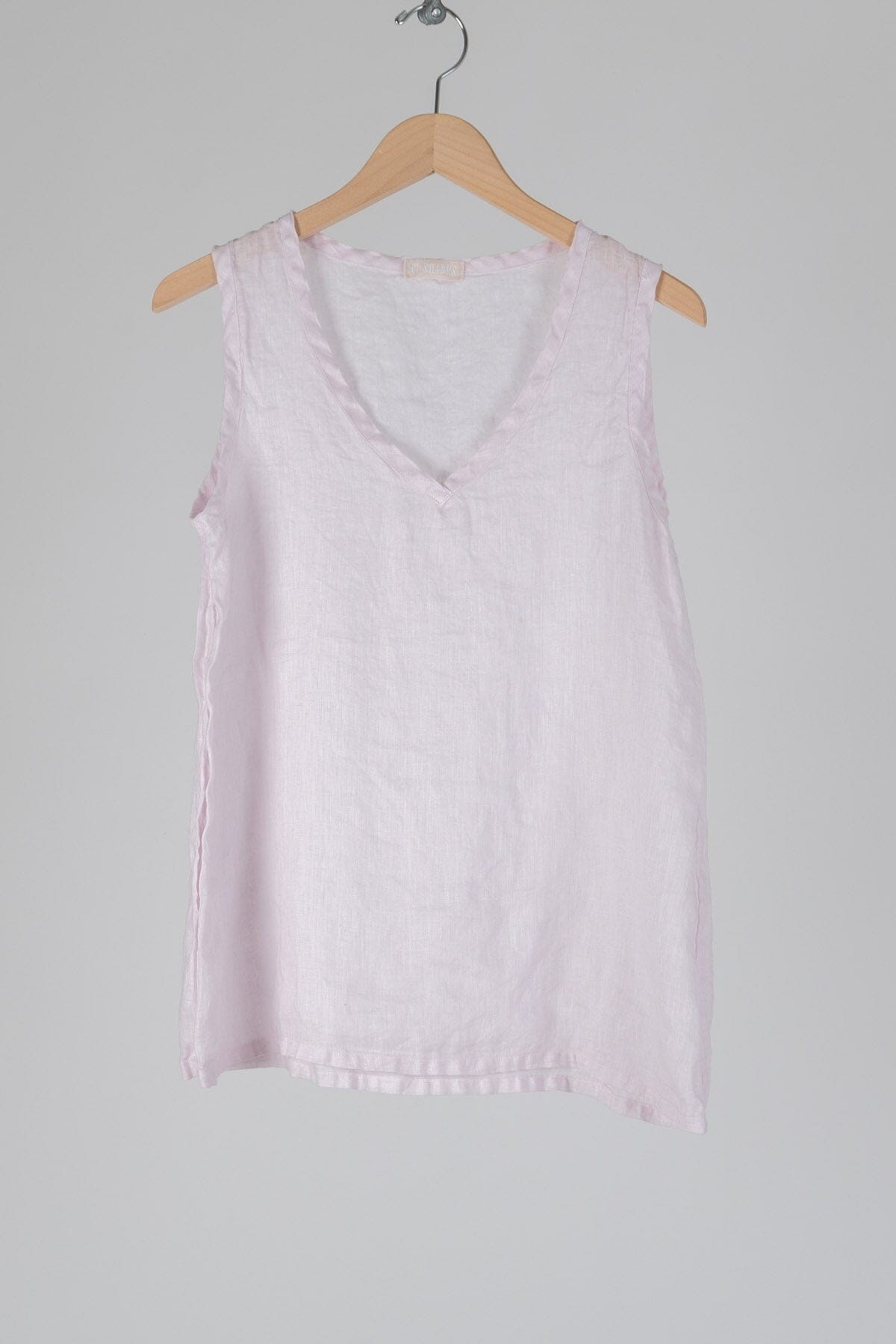Isa - Linen S10 - Linen Shirt/Top/Tunic CP Shades lavender