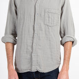 Jack - Double Cotton Gauze A20 - 034 CP Shades pebble 034