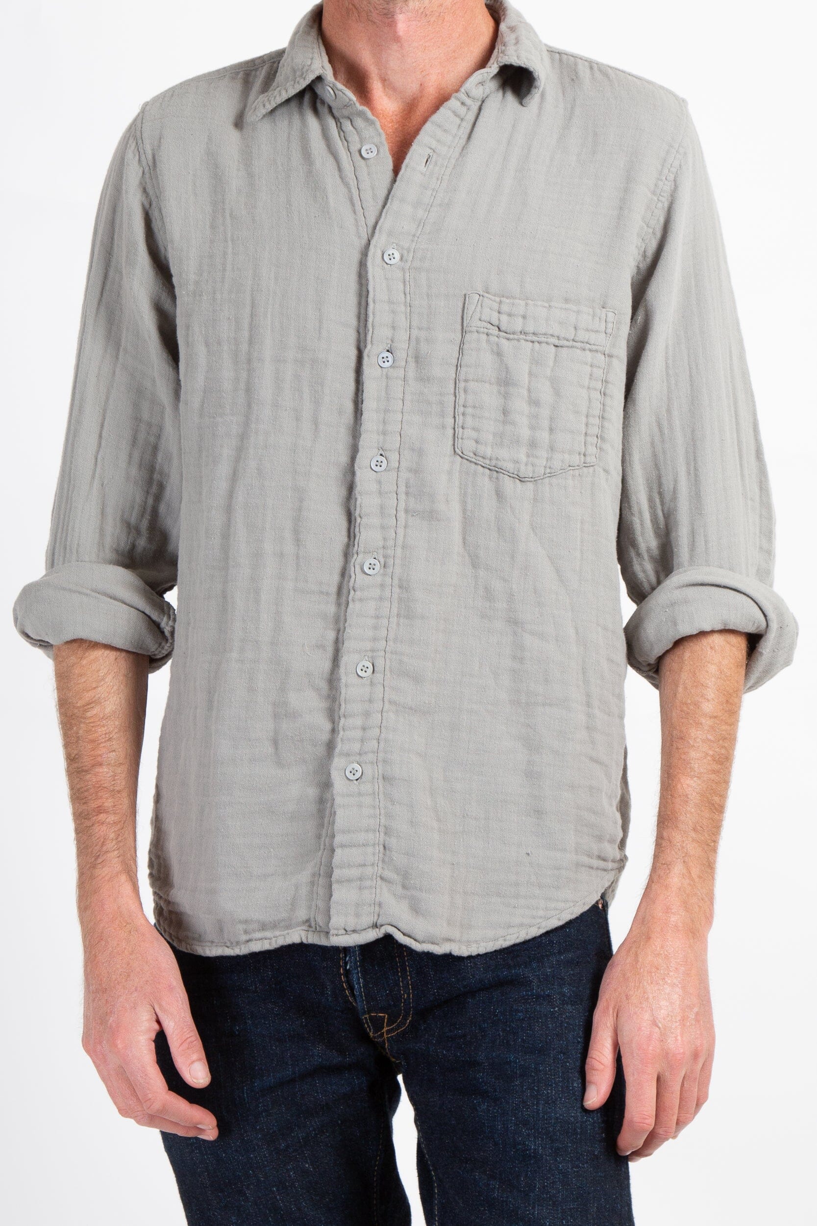 Jack - Double Cotton Gauze A20 - 034 CP Shades pebble 034