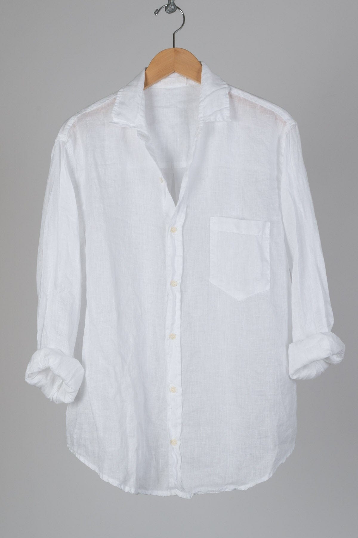 Joss - Linen S10 - Linen Shirt/Top/Tunic CP Shades white