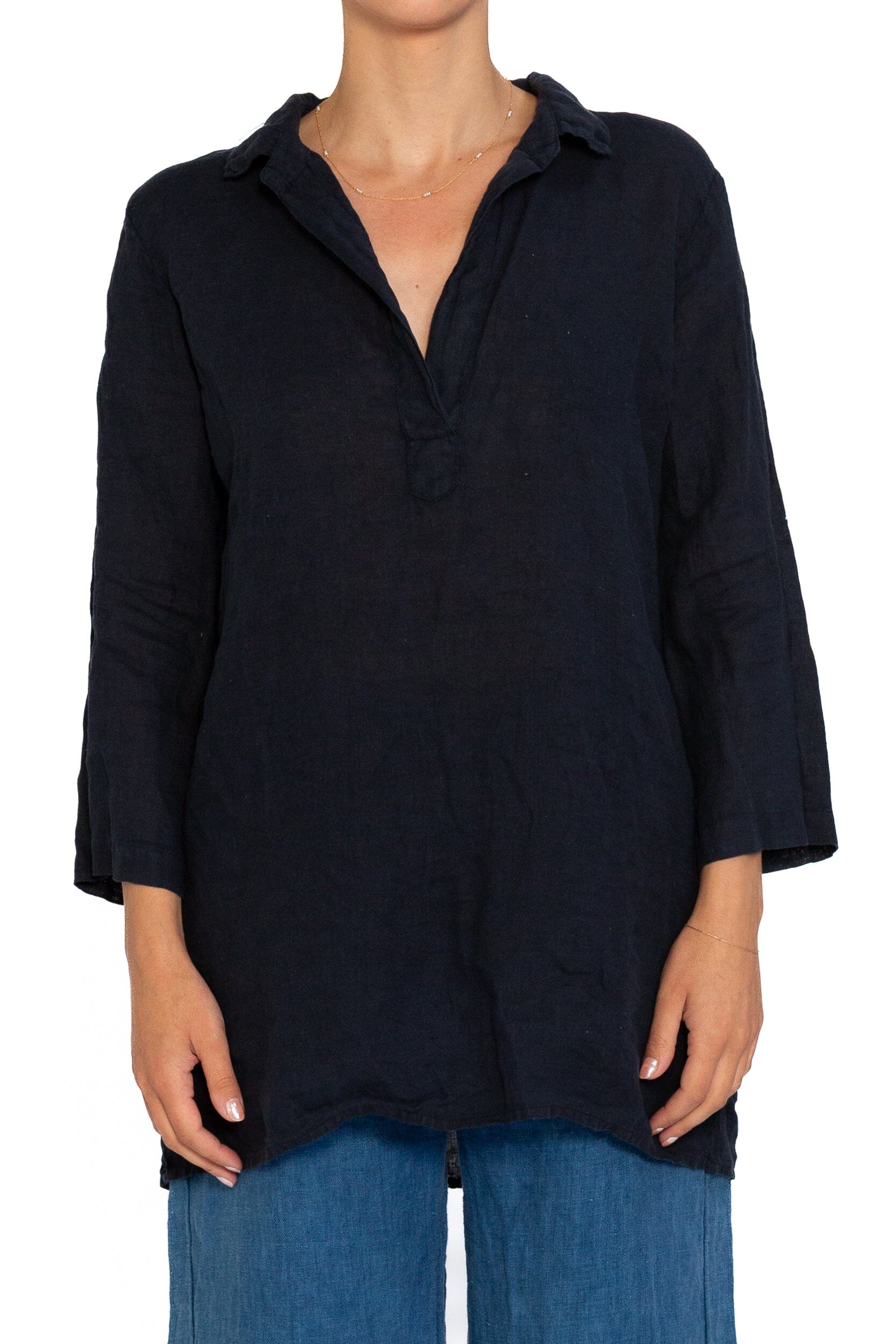 Kendall - Linen S10 - Linen Tops CP Shades ink