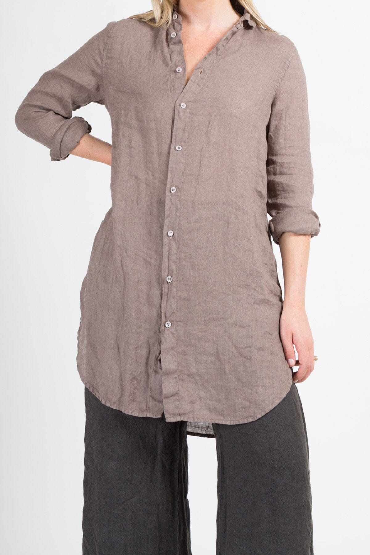Marlene - Linen S10 - Linen Tops CP Shades mink