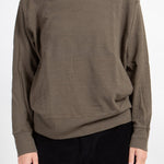 Pam - Slub Knit A99 - Knits CP Shades oliveto 262k