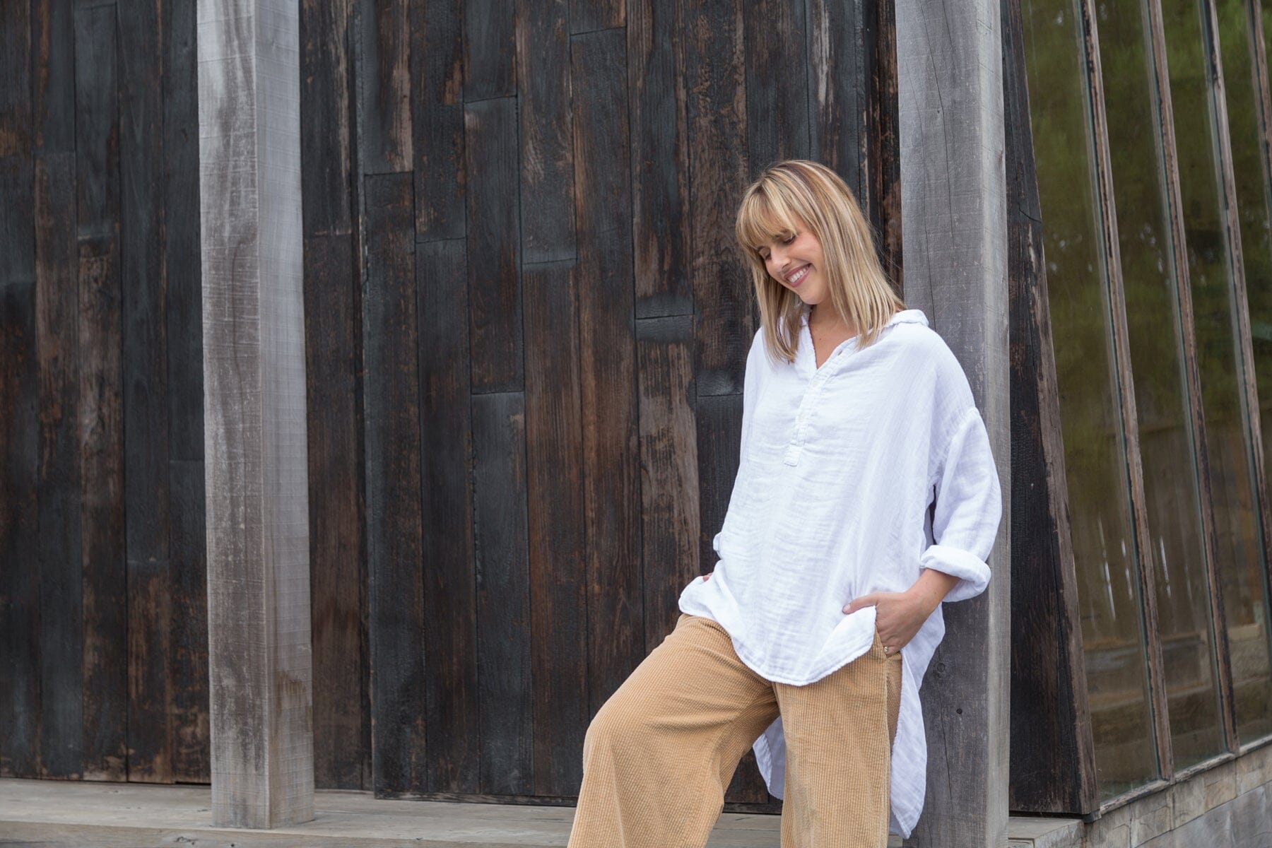 Petra - Double Cotton Gauze A20 - 034 CP Shades