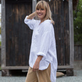 Petra - Double Cotton Gauze A20 - 034 CP Shades white 034