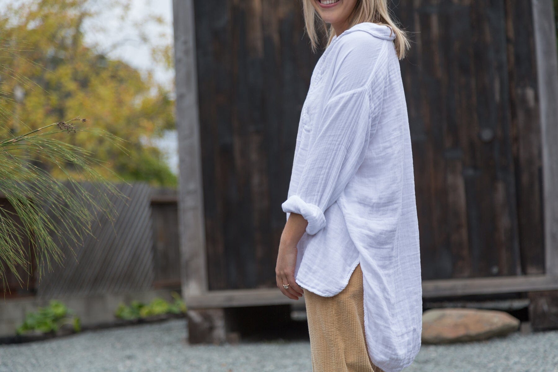 Petra - Double Cotton Gauze A20 - 034 CP Shades