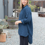 Petra - Double Cotton Gauze A20 - 034 CP Shades