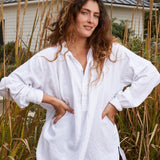 Petra - Textured Cotton A2 - Cottons CP Shades white 4269