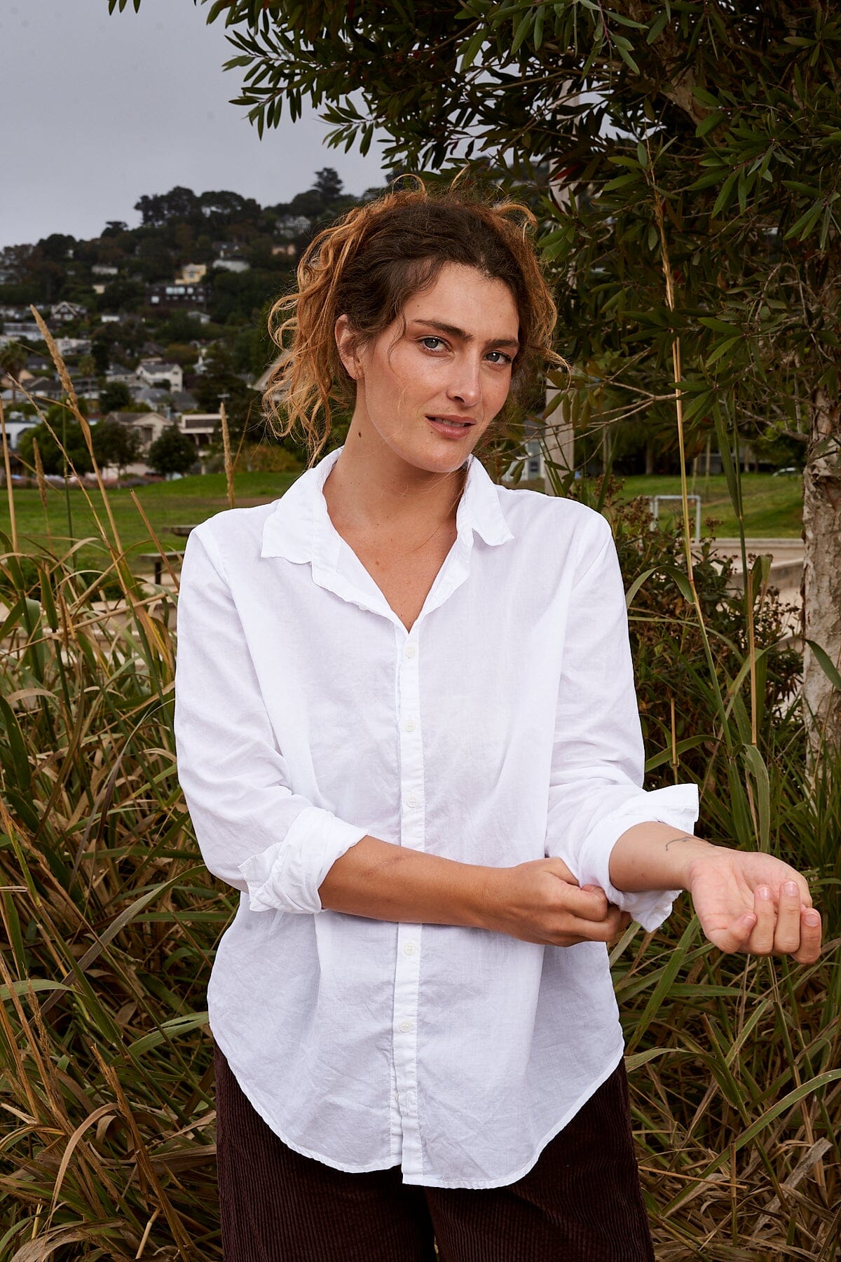 Romy - Cotton Voile A22 - Voile CP Shades white 14