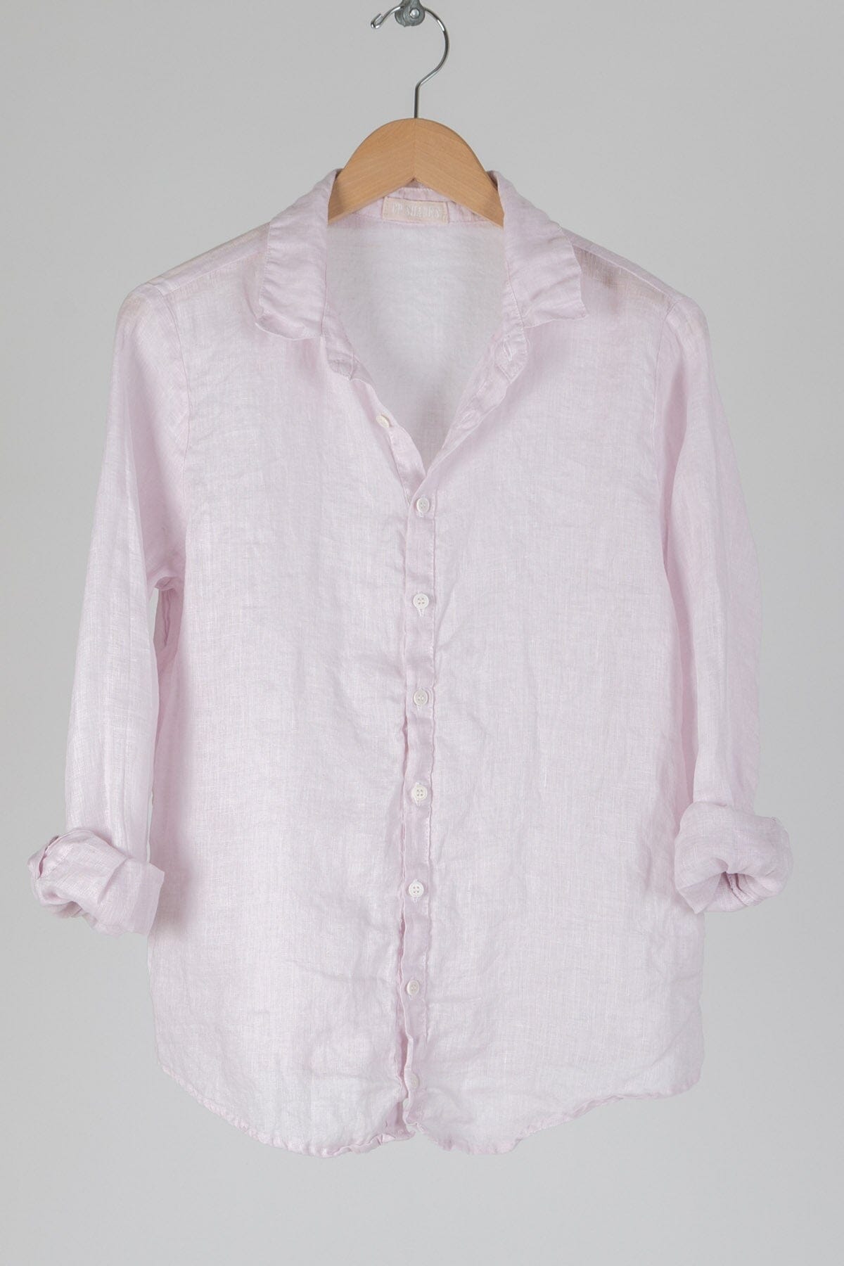 Romy - Linen S10 - Linen Shirt/Top/Tunic CP Shades lavender