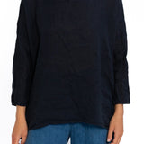 Sibella - Linen S10 - Linen Tops CP Shades ink