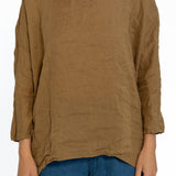 Sibella - Linen S10 - Linen Tops CP Shades alloy