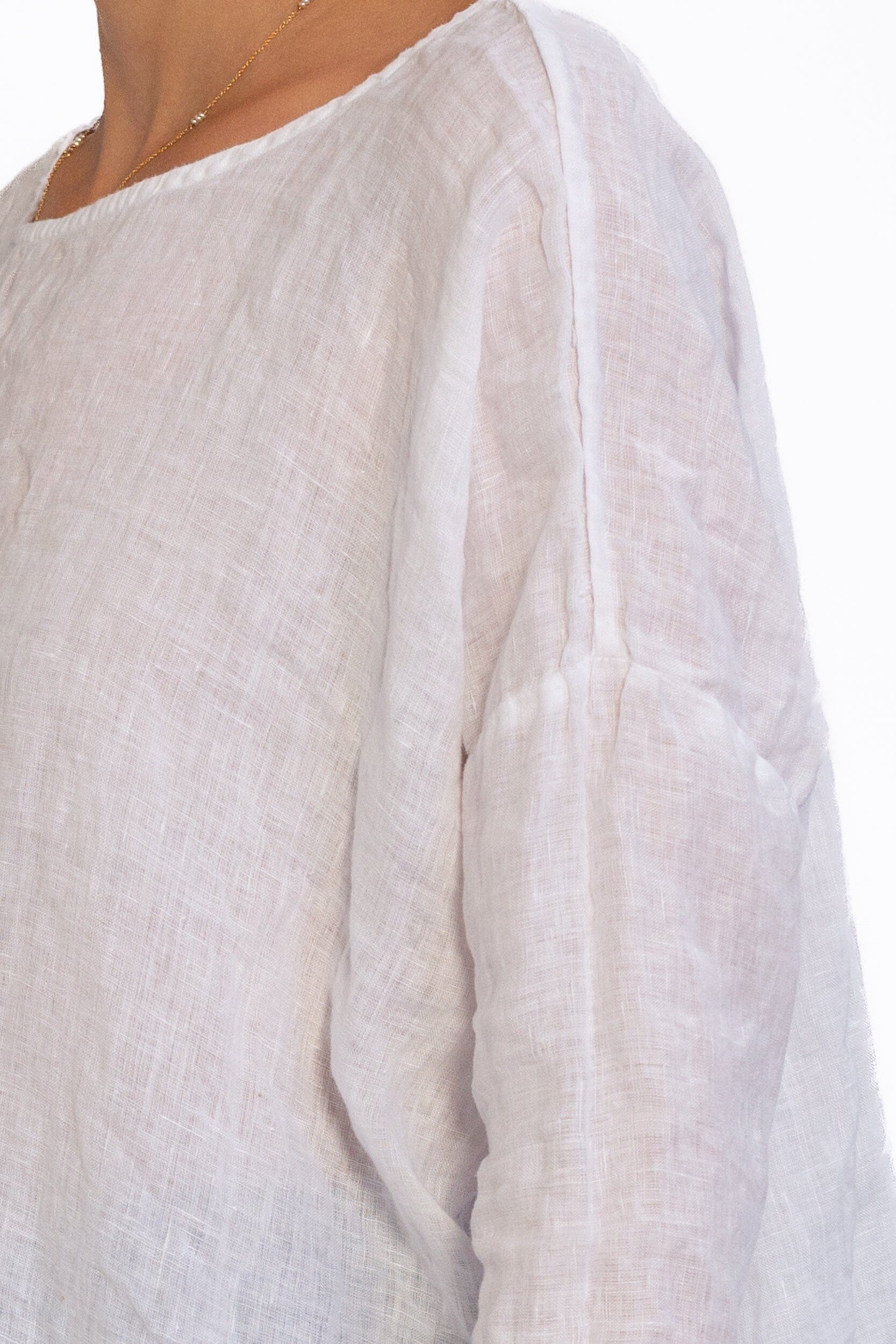 Sibella - Linen S10 - White Linen Tops CP Shades