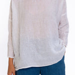 Sibella - Linen S10 - White Linen Tops CP Shades