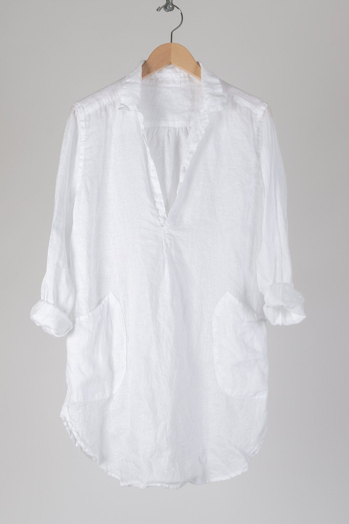 Linen Tunic Top, Linen Clothing, Tunic Top, Linen Shirt, Linen