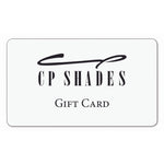 CP Shades Gift Card Gift Card CP Shades