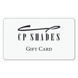CP Shades Gift Card Gift Card CP Shades 