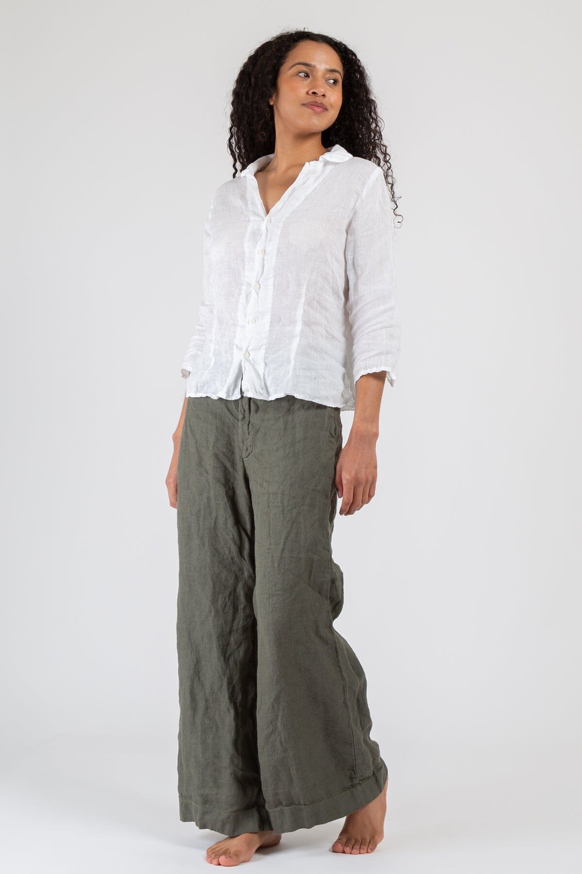 Polly - Linen Twill