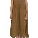 Adele - Linen S50 - Linen Dresses CP Shades alloy