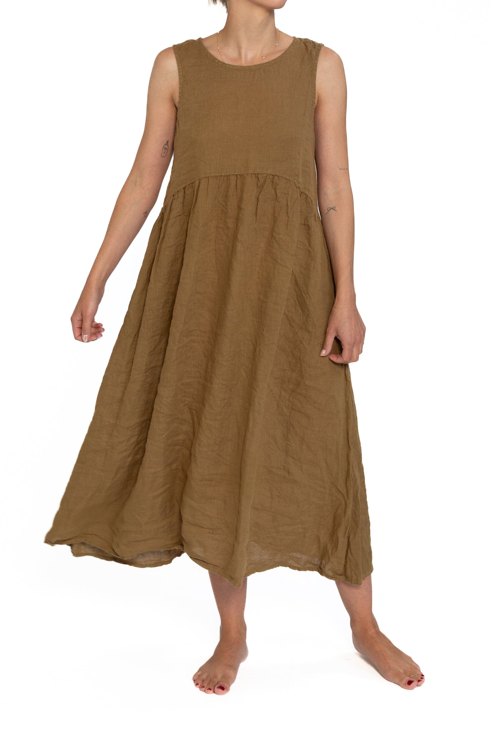 Adele - Linen S50 - Linen Dresses CP Shades 