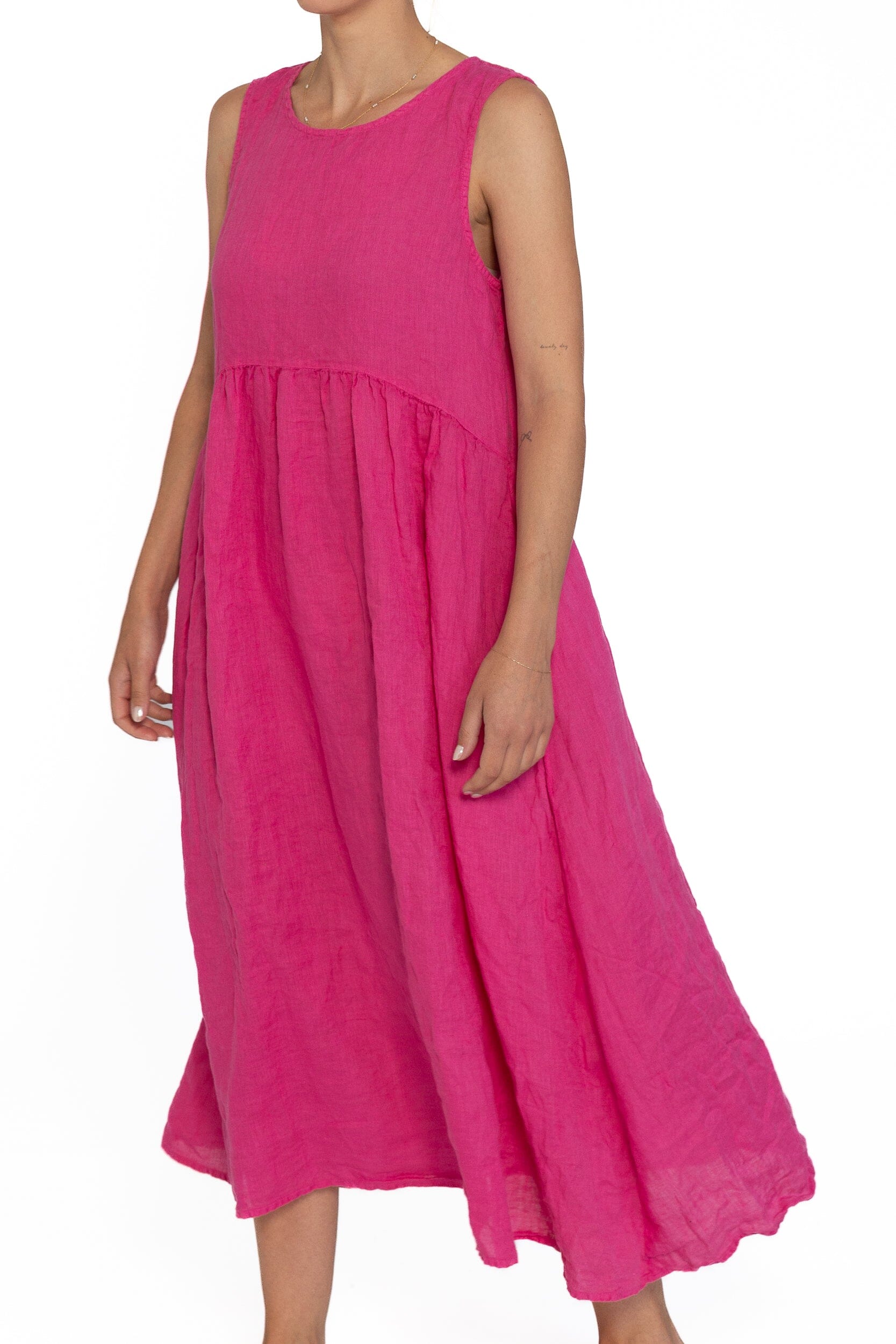 Adele - Linen S50 - Linen Dresses CP Shades 