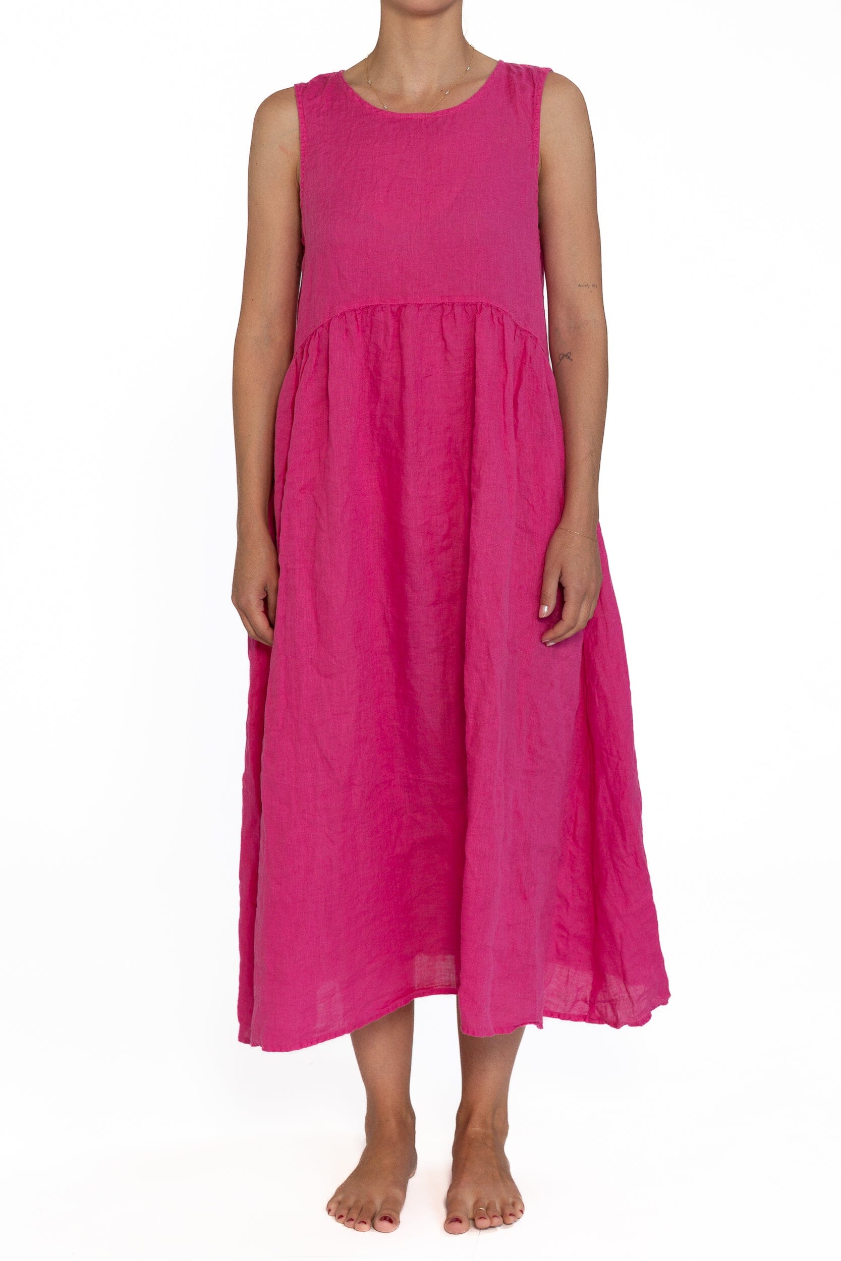 Adele - Linen S50 - Linen Dresses CP Shades 