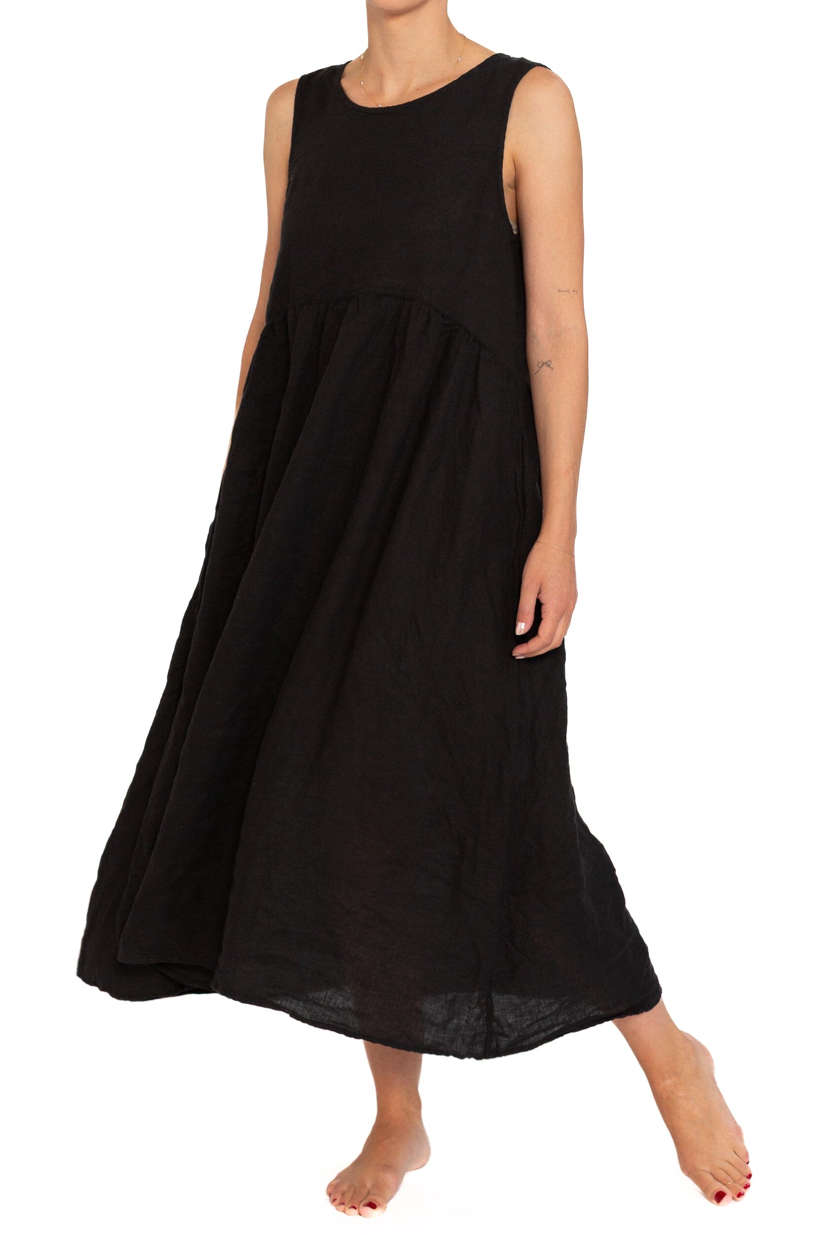 Adele - Linen S50 - Linen Dresses CP Shades 