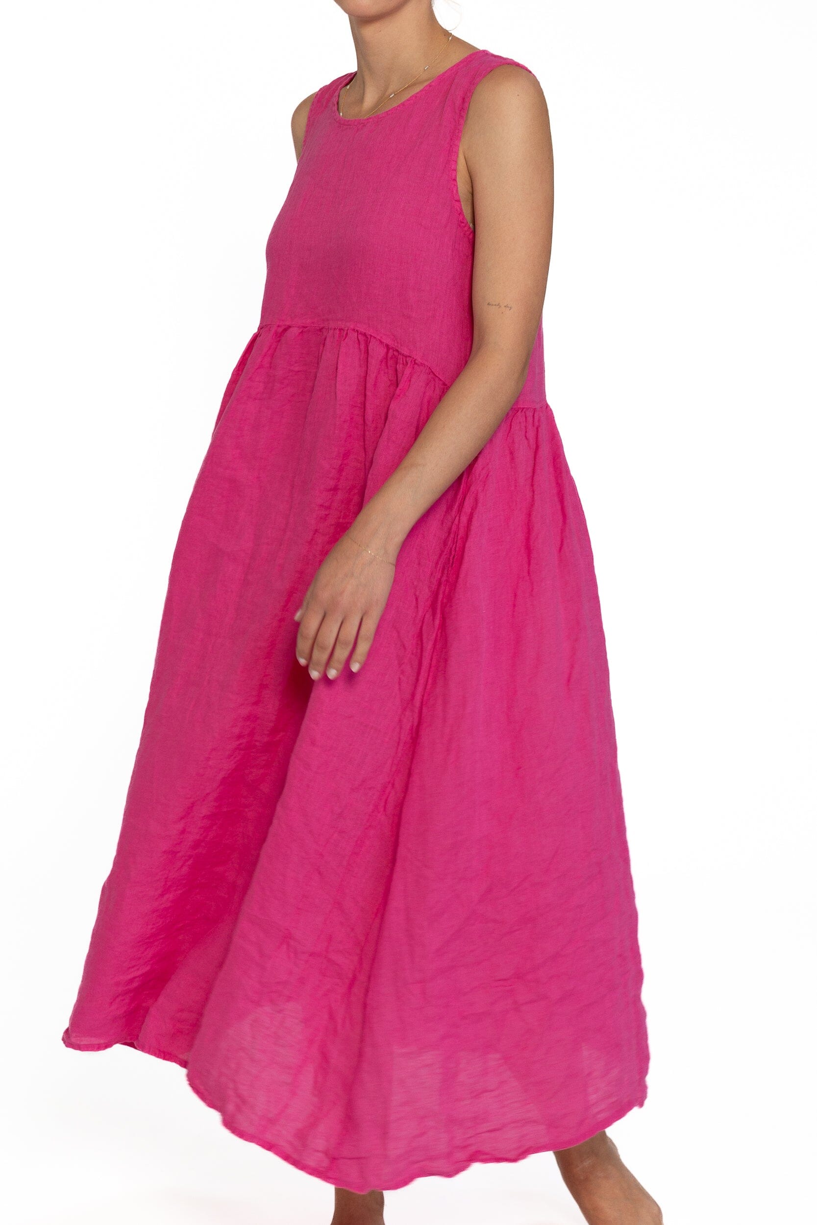 Adele - Linen S50 - Linen Dresses CP Shades 