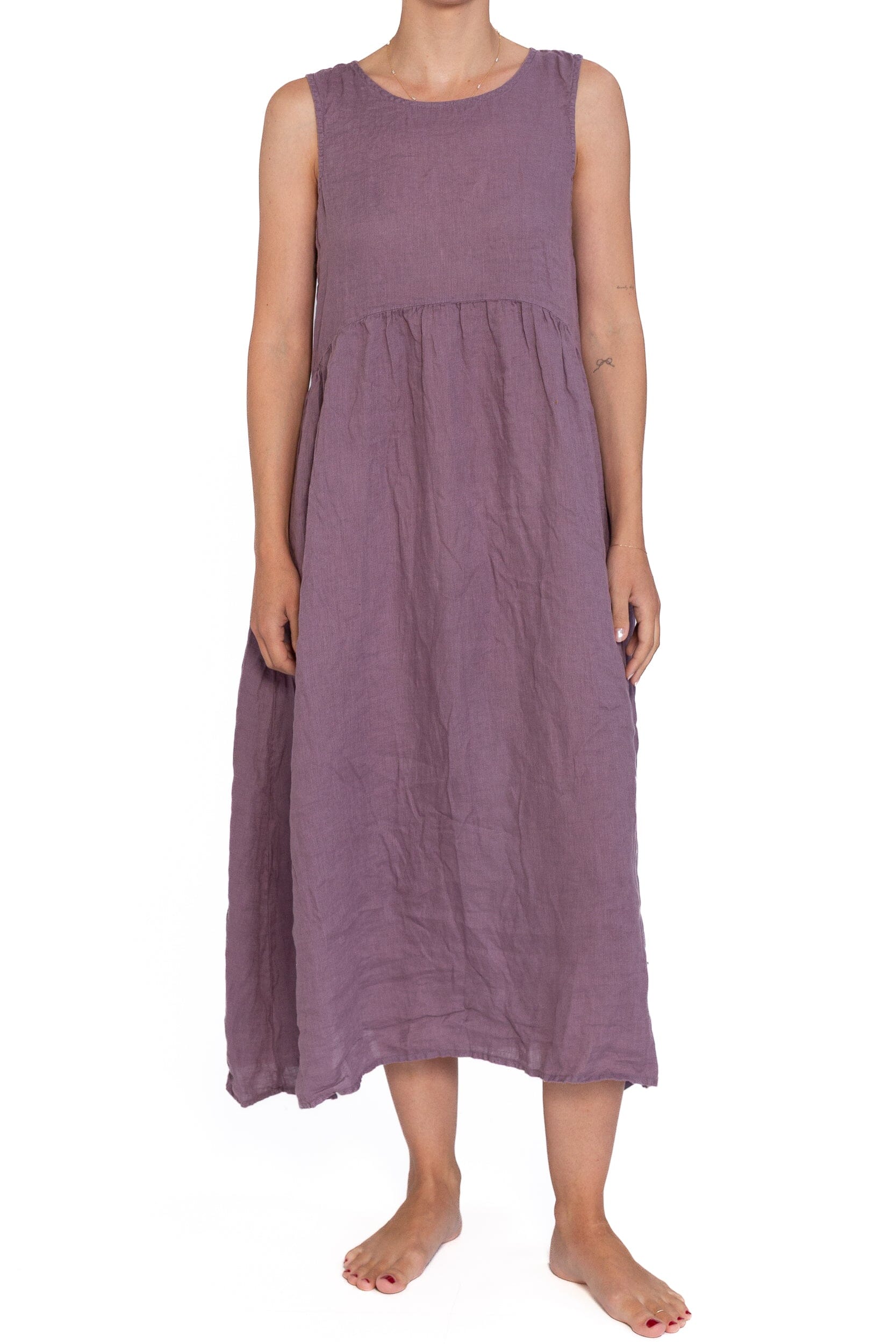 Adele - Linen S50 - Linen Dresses CP Shades 