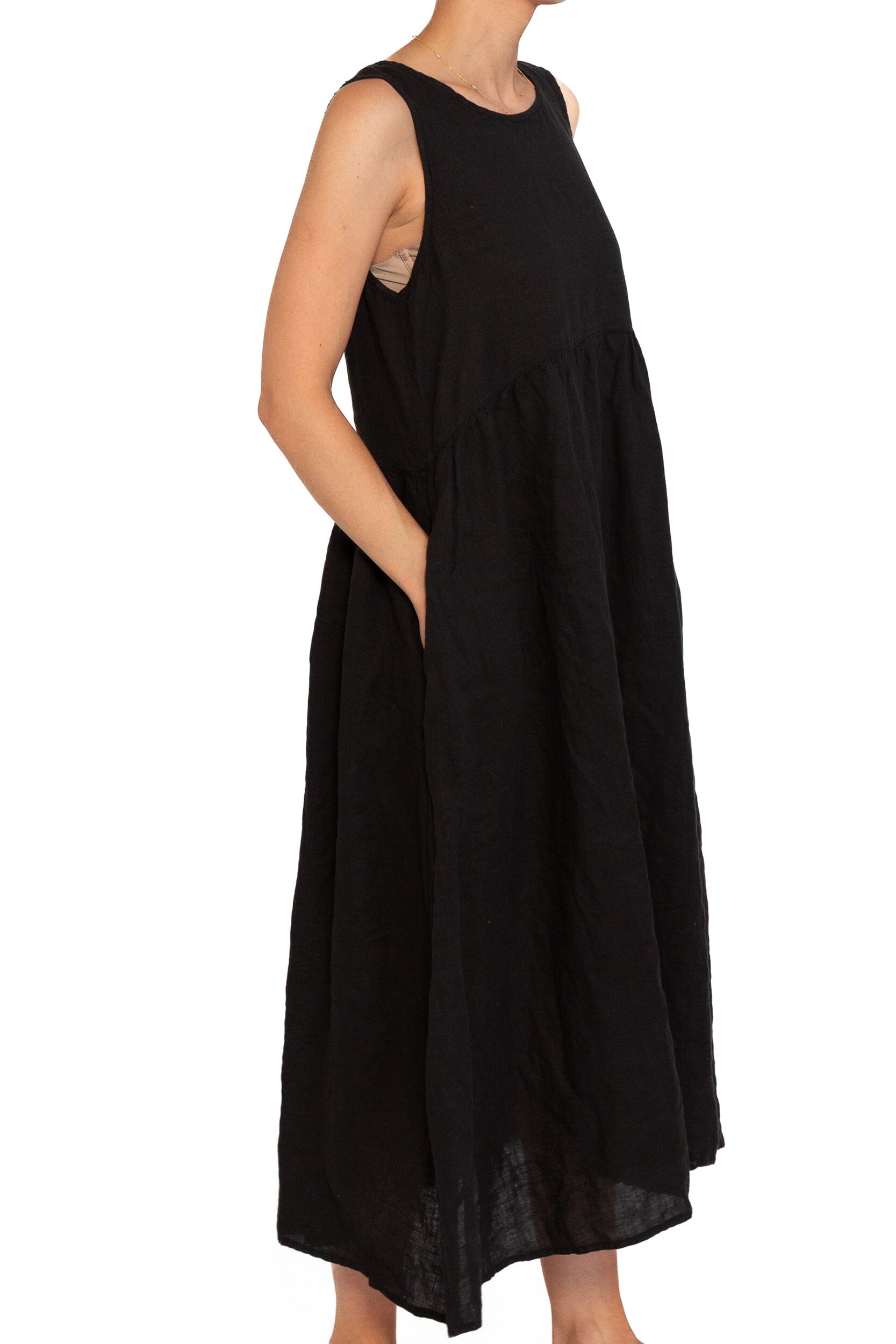 Adele - Linen S50 - Linen Dresses CP Shades 
