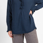 Amber - Double Cotton Gauze A2 - Cottons CP Shades 