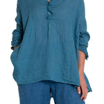Amber - Linen S10 - Linen Tops CP Shades lagoon