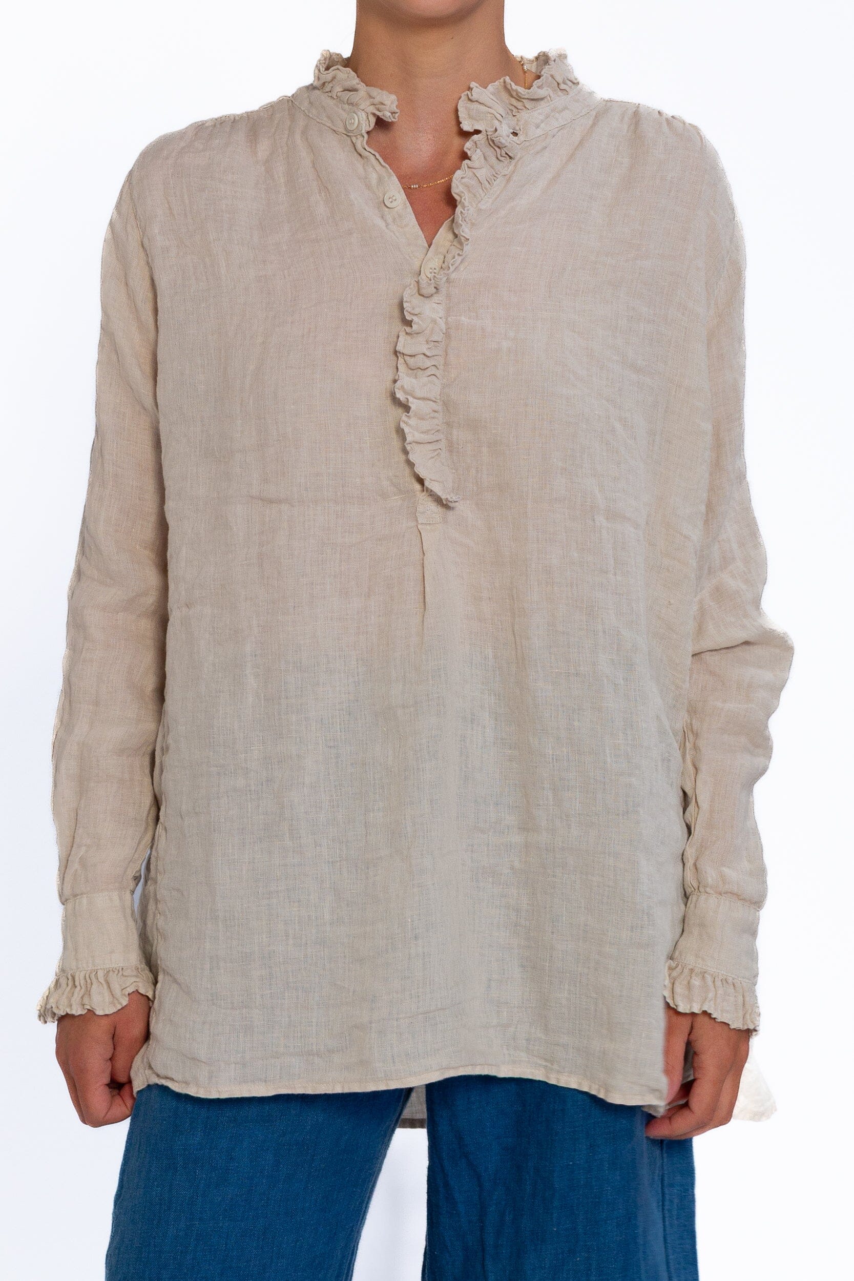 Amber - Linen S10 - Linen Tops CP Shades sand