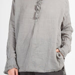 Amber - Linen S10 - Linen Tops CP Shades pebble