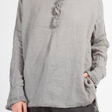 Amber - Linen S10 - Linen Tops CP Shades pebble