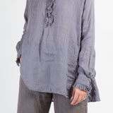 Amber - Linen S10 - Linen Tops CP Shades charcoal