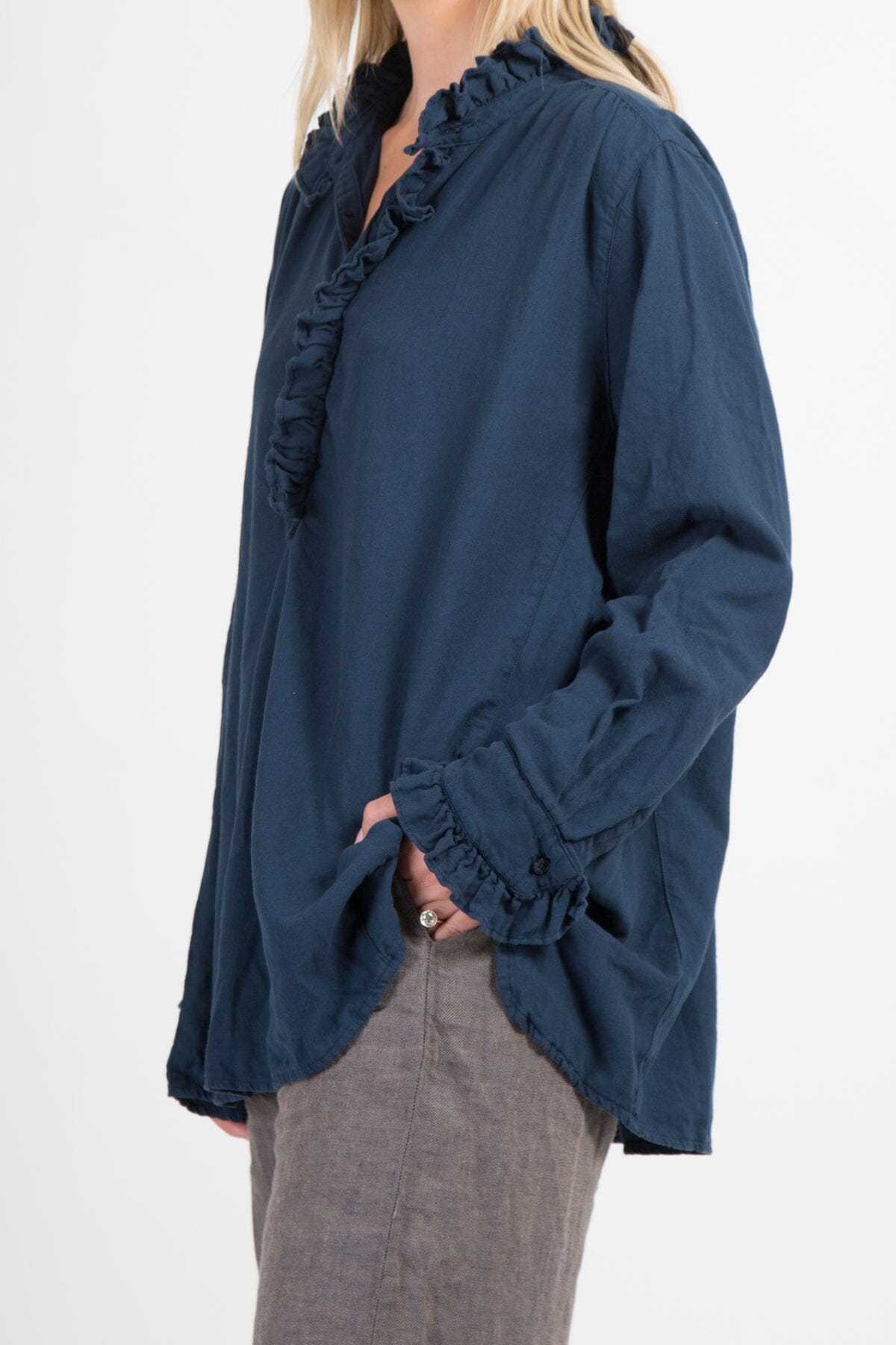 Amber - Textured Cotton A2 - Cottons CP Shades 