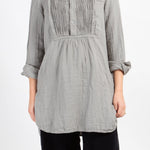 Annette - Double Cotton Gauze A20 - 034 CP Shades pebble 034