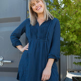 Annette - Double Cotton Gauze A20 - 034 CP Shades 