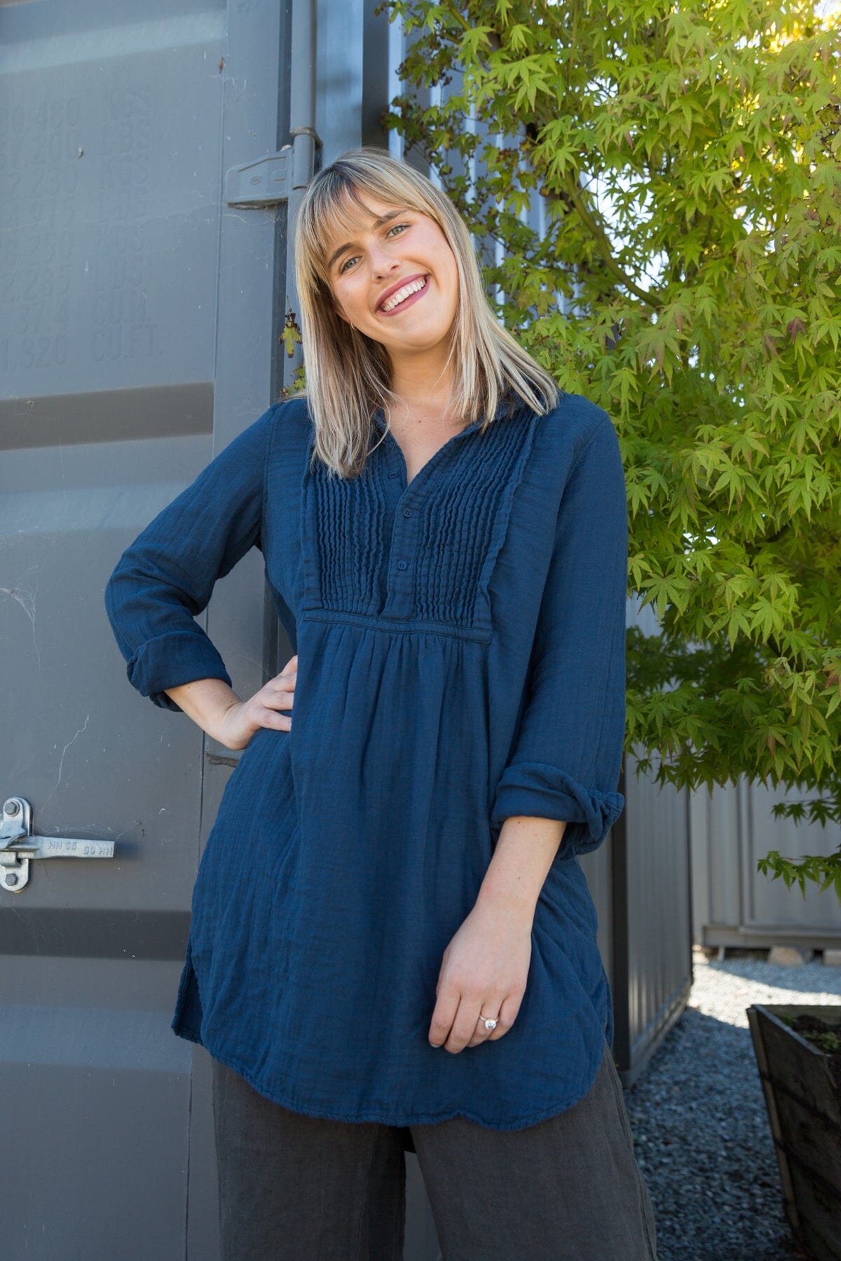 Annette - Double Cotton Gauze A20 - 034 CP Shades 