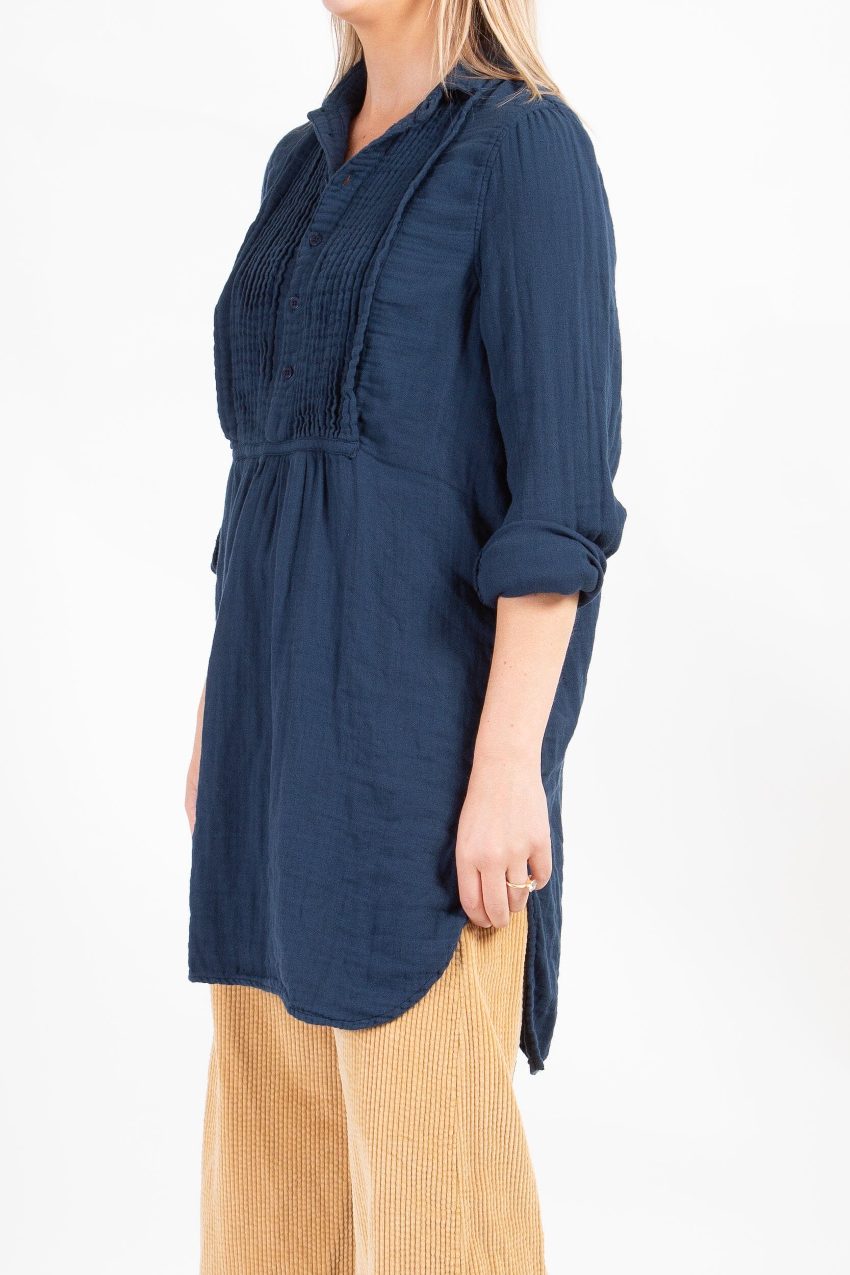 Annette - Double Cotton Gauze A20 - 034 CP Shades 