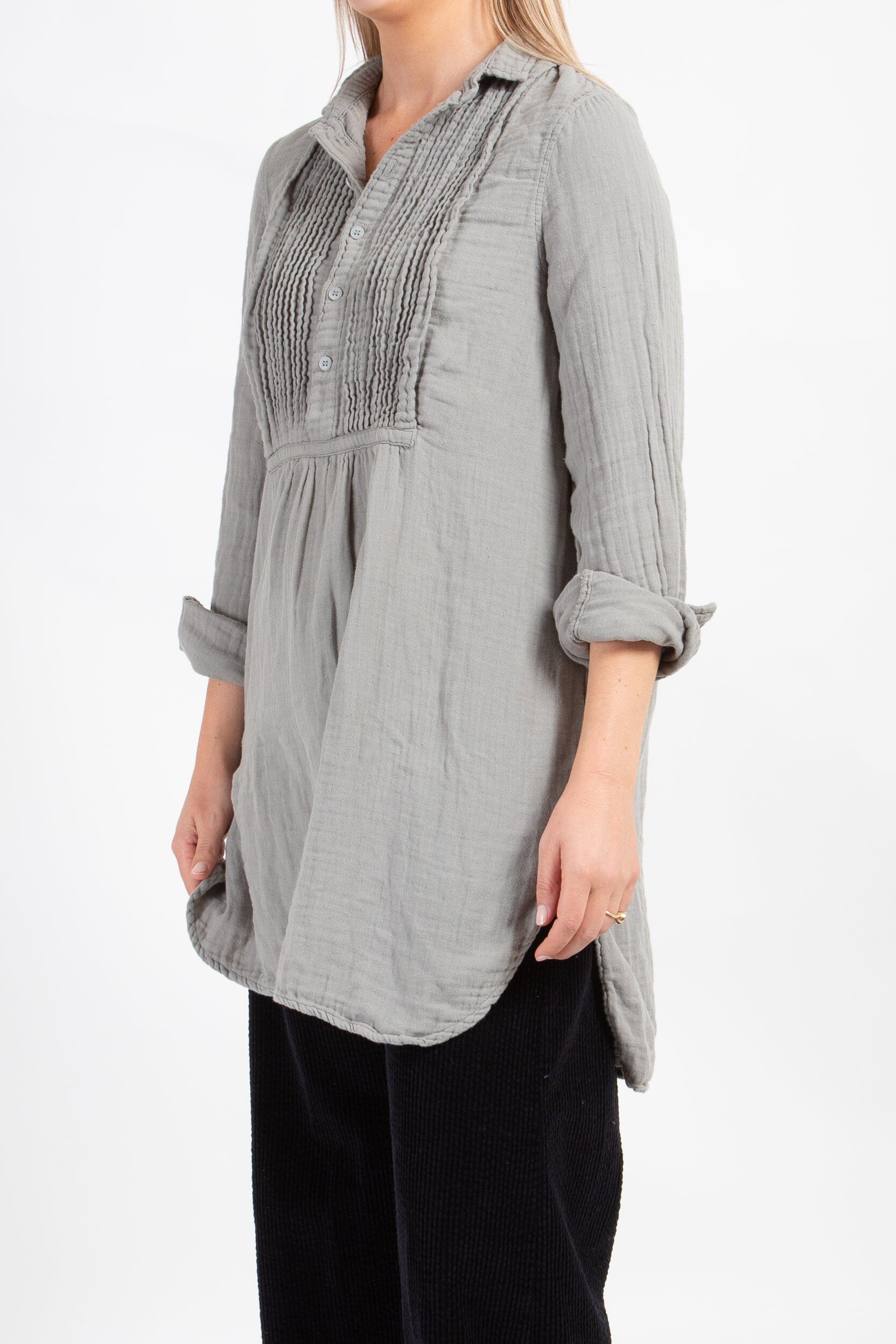 Annette - Double Cotton Gauze A20 - 034 CP Shades 