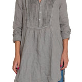 Annette - Linen S10 - Linen Tops CP Shades pebble