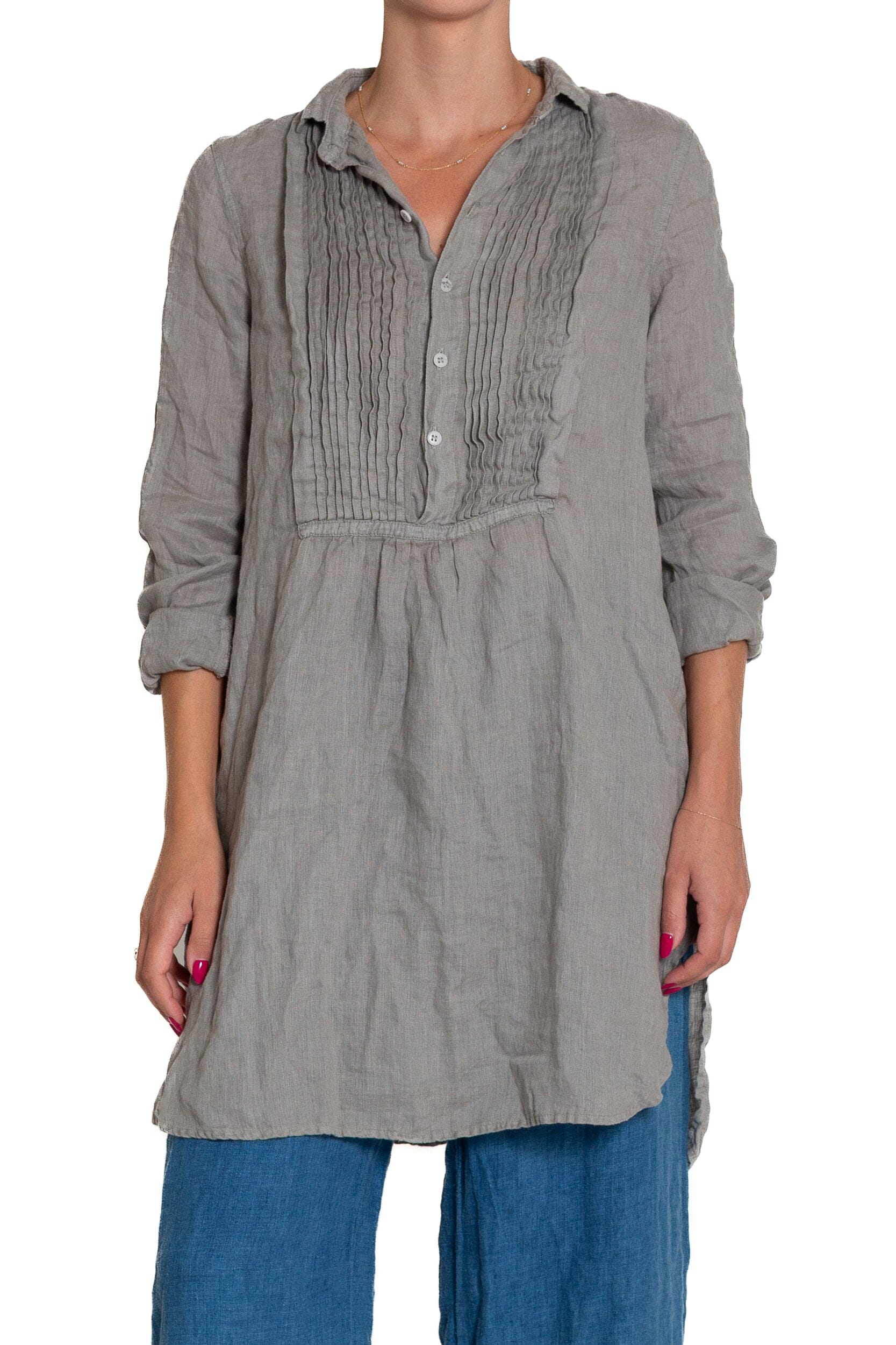 Annette - Linen S10 - Linen Tops CP Shades pebble