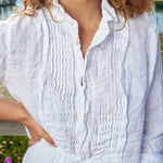 Annette - Linen S10 - White Linen Tops CP Shades 