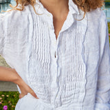 Annette - Linen S10 - White Linen Tops CP Shades 