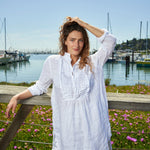Annette - Linen S10 - White Linen Tops CP Shades 