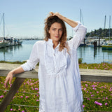 Annette - Linen S10 - White Linen Tops CP Shades 