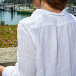 Annette - Linen S10 - White Linen Tops CP Shades 